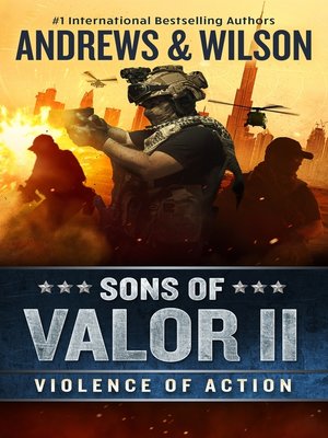 cover image of Sons of Valor II: Violence of Action
